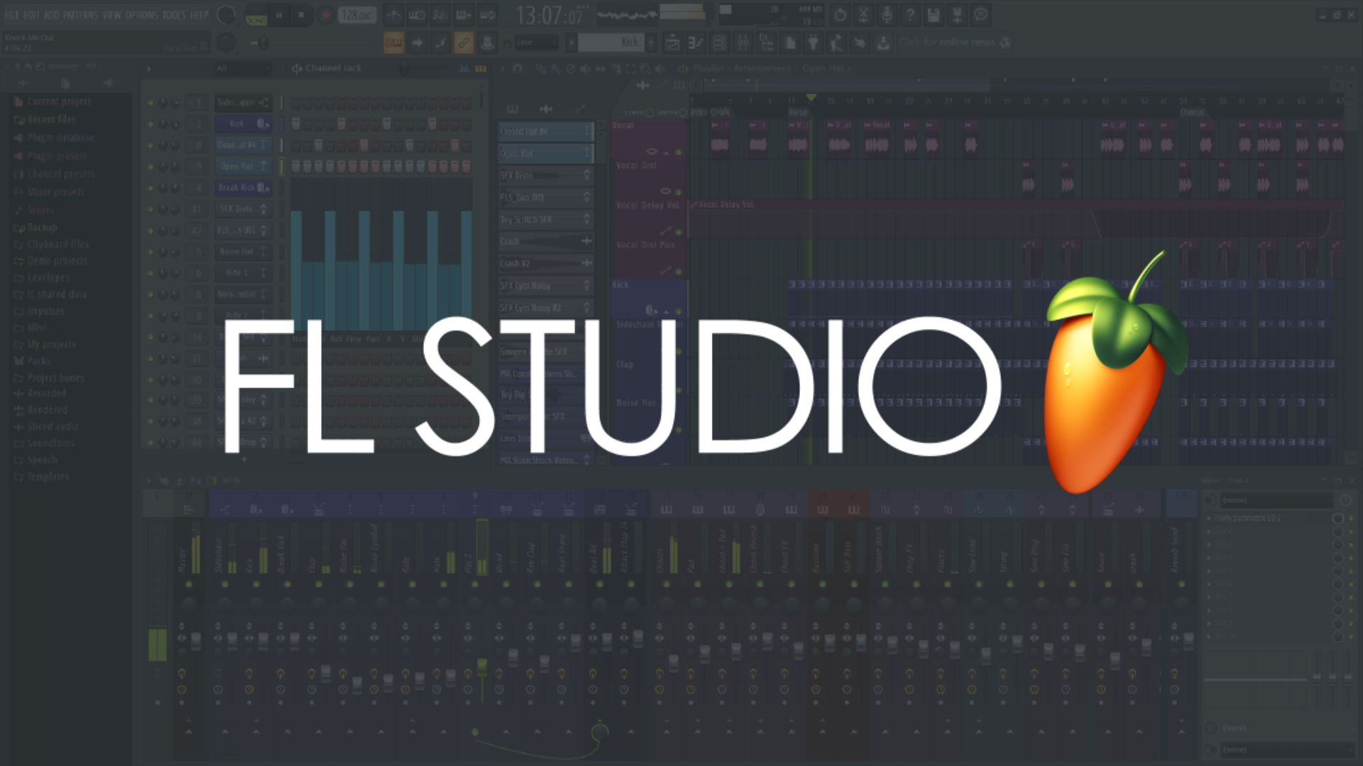 Imagem FL Studio